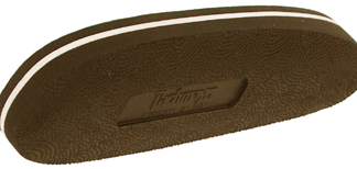 PACHMAYR RECOIL PAD RP200BR - RIFLE WHITE LINE BROWN