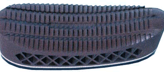 PACHMAYR RECOIL PAD T550MPBL - MEDIUM PIGEON BLACK