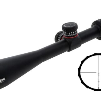 CRIMSON TRACE HARDLINE 4-12X40 1" BDC LR