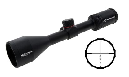 CRIMSON TRACE BRUSHLINE PRO 3-9X50 1" PRO