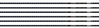 EASTON ARROW 5MM FMJ 300 - 6-PACK W/ 2" BLAZER VANES
