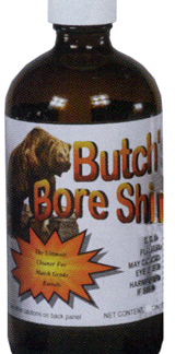 LYMAN BUTCH'S BORE SHINE - 16OZ. BOTTLE