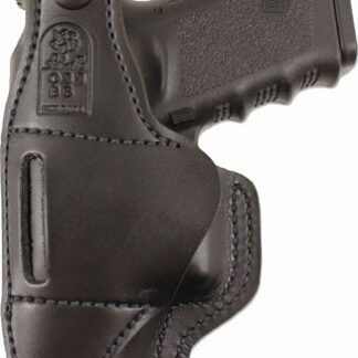 DESANTIS DUAL CARRY II HOLSTER - IWB/OWB RH LTHR SIG P365 BLK