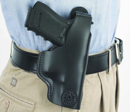 DESANTIS DUAL CARRY II HOLSTER - IWB/OWB RH LTHR M&P 9/40 2 BLK - Image 2