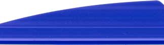 TAC VANES DRIVER 2.75" - BLUE 36 PACK