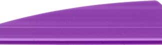 TAC VANES DRIVER 2.75" - PURPLE 36 PACK