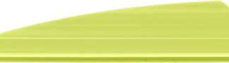 TAC VANES DRIVER 2.75" - YELLOW 36 PACK
