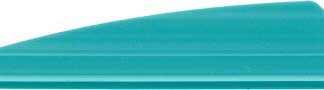 TAC VANES DRIVER 2.75" - TURQUOISE 36 PACK