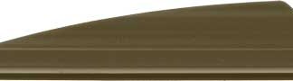 TAC VANES DRIVER 2.75" - OD GREEN 36 PACK