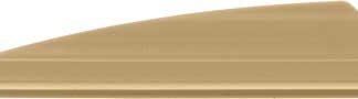 TAC VANES DRIVER 2.75" - TAN 36 PACK