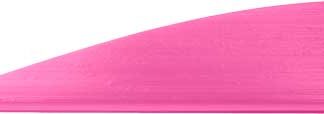 TAC VANES MATRIX 2.25" - SHIELD CUT PINK 36 PACK