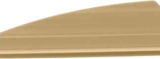 TAC VANES DRIVER 2.25" - TAN 36 PACK