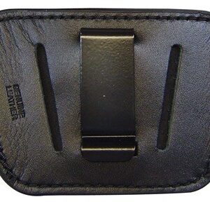 PSP BELT SLIDE HOLSTER BLACK - SMALL & MED AUTOS IWB OR OWB