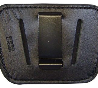 PSP BELT SLIDE HOLSTER BLACK - SMALL & MED AUTOS IWB OR OWB
