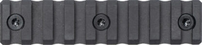 NOVESKE RAIL SECTION 9 SLOT - 2-5/16" M-LOK BLACK
