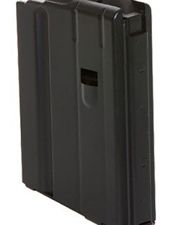 CPD MAGAZINE AR15 6.8SPC 5RD - BLACKENED STAINLESS STEEL