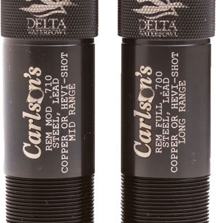 CARLSONS CHOKE TUBE WATERFOWL - 2PK 12GA M/L-RANGE REM CHOKE