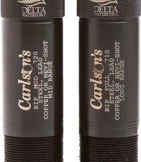 CARLSONS CHOKE TUBE WATERFOWL - 2PK 12GA M/L-RANGE INVECTOR+