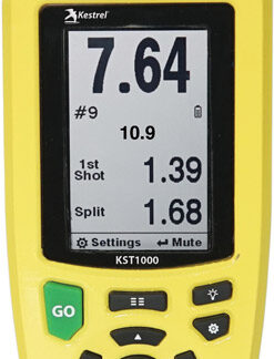 KESTREL KST1000 SHOT TIMER - YELLOW
