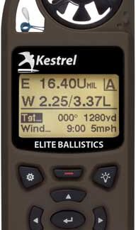 KESTREL 5700 ELITE W/APPLIED - BALLISTICS AND LINK FDE