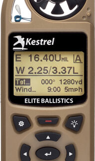 KESTREL 5700X ELITE W/ APPLIED - BALLISTICS DESERT TAN