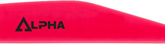 BOHNING ALPHA AR 1250 VANE - 2.8" HOT PINK 36PK