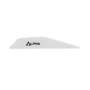 BOHNING ALPHA AR 1250 VANE - 2.8" WHITE 36PK
