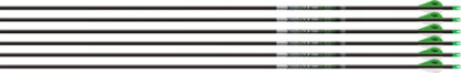 EASTON AXIS 5MM 400 W/ HALFOUT - 6-PACK W/ 2" BLAZER VANES