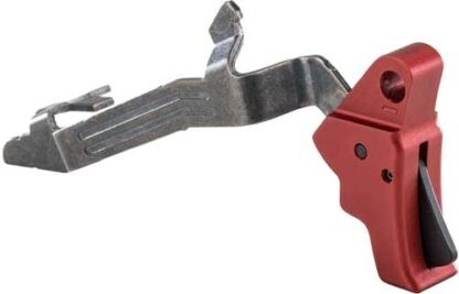 APEX TRIGGER W/G3 TRIGGER BAR - ALUMINUM FOR GLOCK GEN 5 RED - Image 2