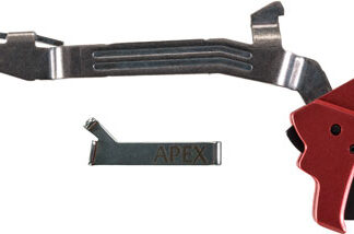 APEX ACTION ENHANCEMENT KIT - FOR GLOCK G17/G19 GEN 5 RED