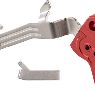 APEX ACTION ENH TRIGGER KIT - FOR GLOCK G43/G43X/G48 RED