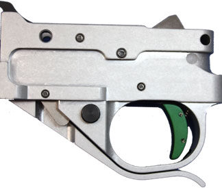 TIMNEY TRIGGER RUGER 10/22 - TRIGGER W/GUARD SILVER
