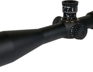 HUSKEMAW SCOPE 5-30X56 34MM - TACTICAL SF HUNT SMART RET SFP