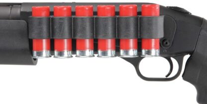 TACSTAR SIDESADDLE SHELL - CARRIER W/RAIL REMINGTON 12GA.