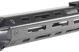 TACSTAR CARBON FIBER HANDGUARD - AR-15 10" M-LOK W/ SIGHT RAIL