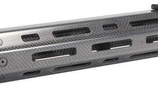TACSTAR CARBON FIBER HANDGUARD - AR-15 12" M-LOK W/ SIGHT RAIL