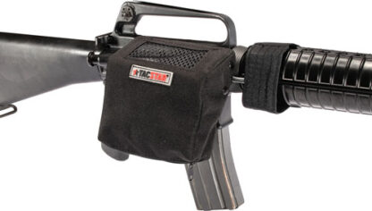 TACSTAR UNIVERSAL BRASS - CATCHER W/VELCRO STRAPS BLACK - Image 2