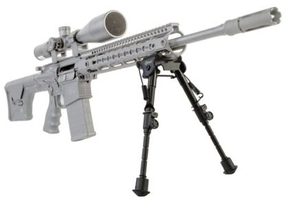 CALDWELL BIPOD XLA 6"-9" FIXED - M-LOK/KEYMOD BLACK - Image 4