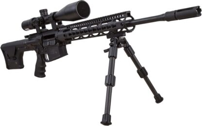 CALDWELL BIPOD ACCUMAX 6"-9" - CARBON FIBER M-LOK/KEYMOD - Image 4