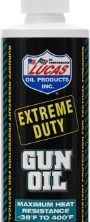 LUCAS OIL 8 OZ EXTREME DUTY - GUN OIL LIQUID