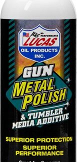 LUCAS OIL 16OZ GUN METAL POLSH - TUMBLER MEDIA ADDITIVE LIQUID
