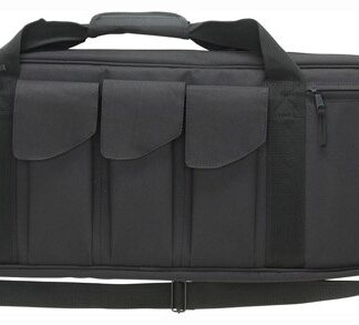 ALLEN BATTALION TACT CASE 42" - W/3-POCKETS 2 MAGS EACH BLACK