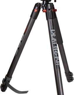 BOG DEATHGRIP CLAMPING - TRIPOD CARBON FIBER BLACK