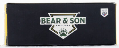BEAR & SON SLIP JOINT FOLDER - 1.5" BLUE/SS ALUMIMUN HANDLE - Image 2