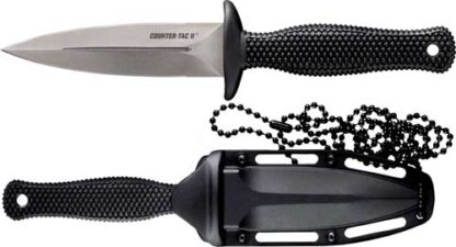 COLD STEEL COUNTER TAC II 3.3" - BOOT/BELT KNIFE SPEAR POINT