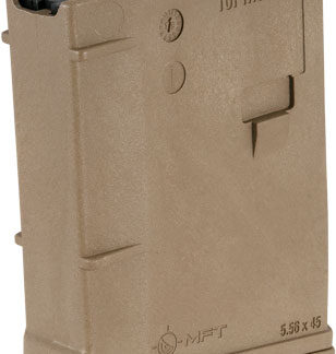 MFT MAGAZINE AR15 5.56X45MM - 10RD SCORCHED EARTH POLY