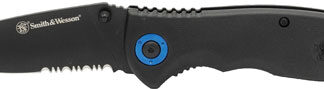 S&W KNIFE CLIP FOLDER 3.25" - BLADE W/FREE KEYCHAIN BTL OPNR