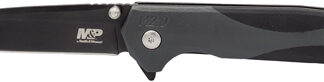 S&W KNIFE M&P M2.0 2-TONE CLIP - FOLDER 3.5" TANTO FNGR FLIPPER