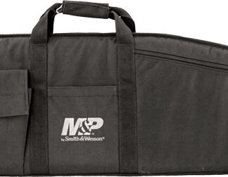 S&W M&P DUTY SERIES GUN CASE - SMALL 34" W/AR MAG POUCHES BLK