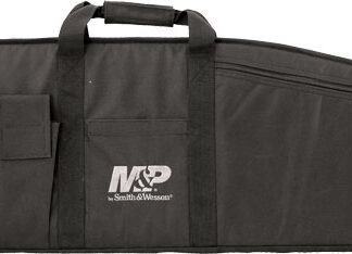 S&W M&P DUTY SERIES GUN CASE - SMALL 40" W/AR MAG POUCHES BLK